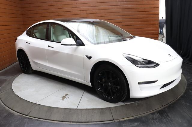 used 2021 Tesla Model 3 car, priced at $25,190