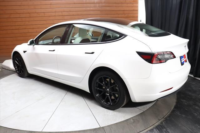 used 2021 Tesla Model 3 car, priced at $25,190