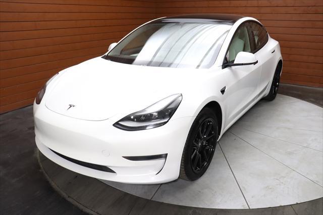 used 2021 Tesla Model 3 car, priced at $25,190