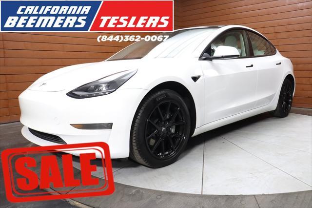 used 2021 Tesla Model 3 car, priced at $25,190