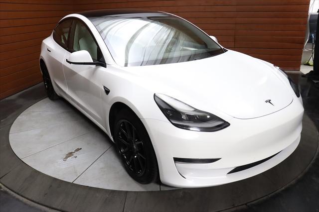 used 2021 Tesla Model 3 car, priced at $25,190