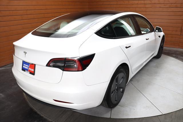 used 2021 Tesla Model 3 car, priced at $25,490