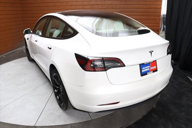 used 2021 Tesla Model 3 car, priced at $25,190