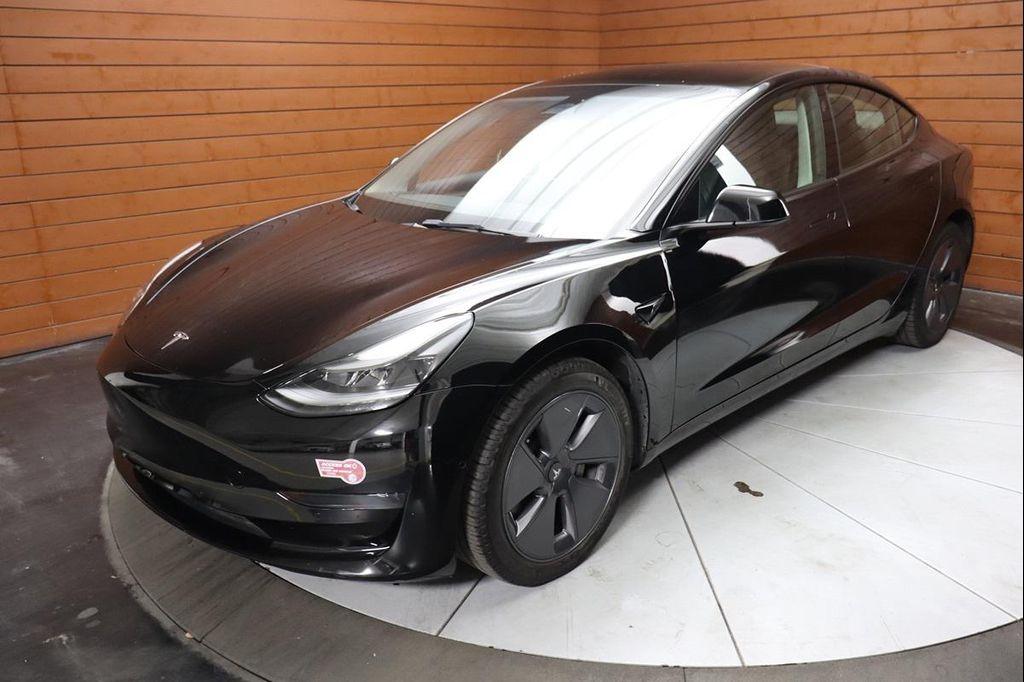 used 2022 Tesla Model 3 car, priced at $19,990