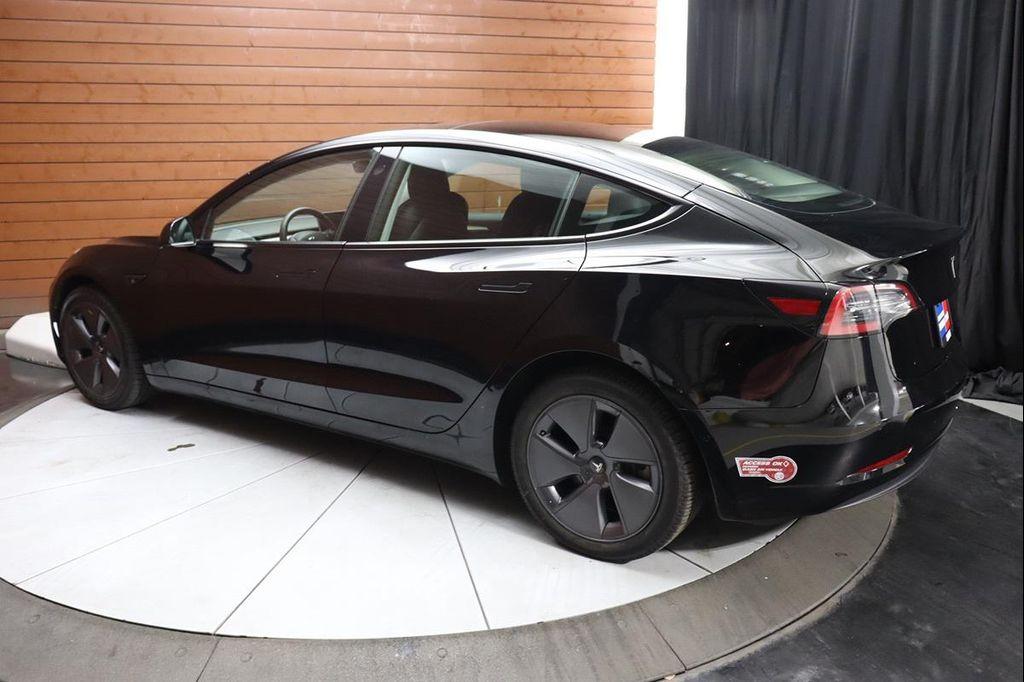 used 2022 Tesla Model 3 car, priced at $19,990
