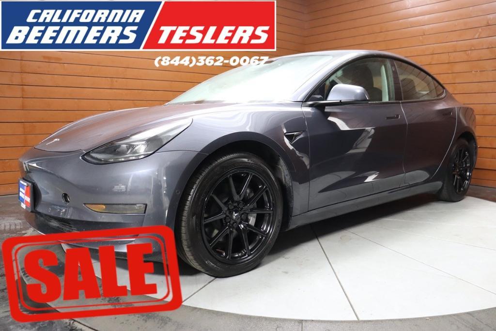 used 2021 Tesla Model 3 car, priced at $27,490