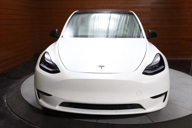 used 2020 Tesla Model Y car, priced at $26,990