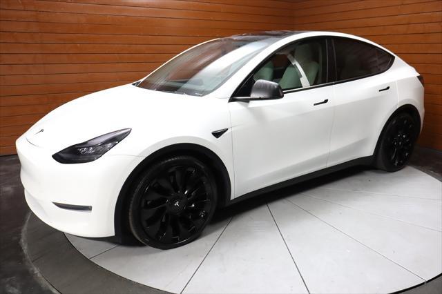 used 2020 Tesla Model Y car, priced at $26,990