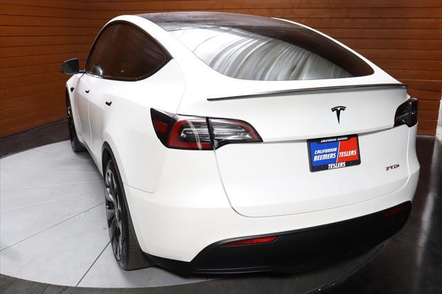 used 2020 Tesla Model Y car, priced at $26,990