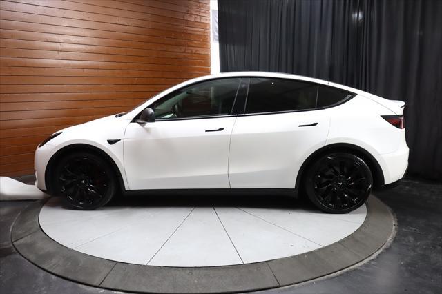 used 2020 Tesla Model Y car, priced at $26,990