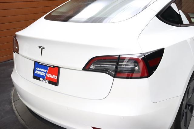 used 2021 Tesla Model 3 car, priced at $25,290