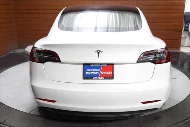 used 2021 Tesla Model 3 car, priced at $25,290