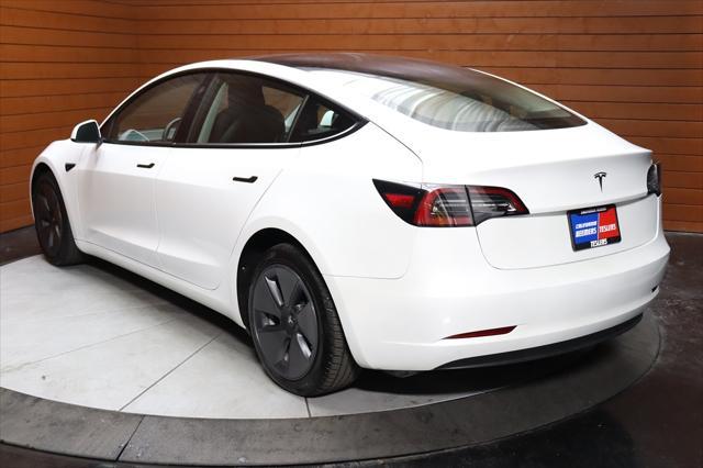 used 2021 Tesla Model 3 car, priced at $25,290