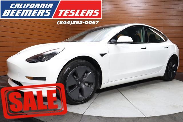 used 2021 Tesla Model 3 car, priced at $25,290