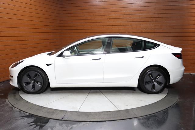 used 2021 Tesla Model 3 car, priced at $25,290