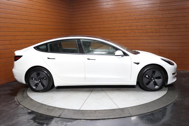 used 2021 Tesla Model 3 car, priced at $25,290