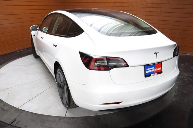 used 2021 Tesla Model 3 car, priced at $25,290