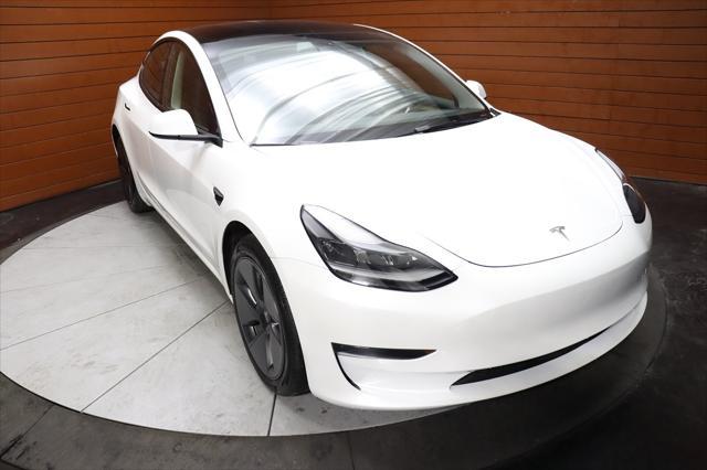 used 2021 Tesla Model 3 car, priced at $25,290