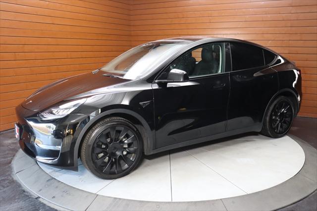 used 2022 Tesla Model Y car, priced at $28,990