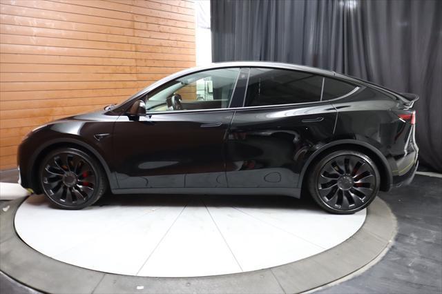 used 2022 Tesla Model Y car, priced at $28,990