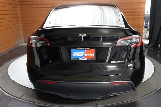 used 2022 Tesla Model Y car, priced at $28,990