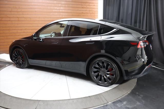 used 2022 Tesla Model Y car, priced at $28,990