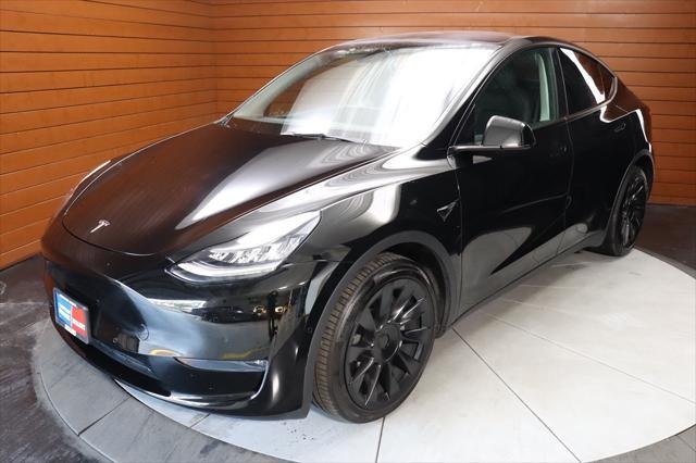 used 2022 Tesla Model Y car, priced at $28,990