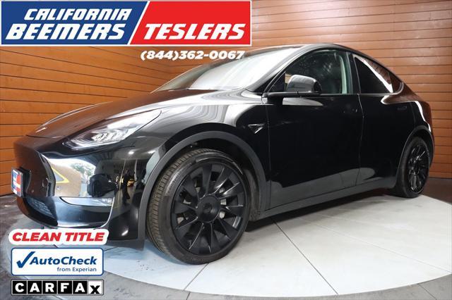 used 2022 Tesla Model Y car, priced at $28,990