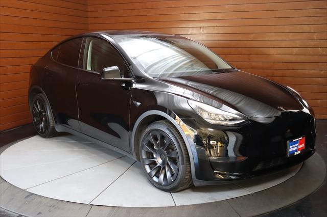 used 2022 Tesla Model Y car, priced at $28,990
