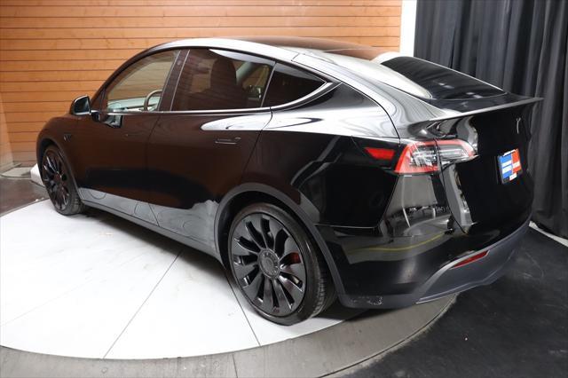 used 2022 Tesla Model Y car, priced at $28,990