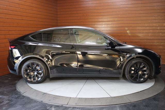 used 2022 Tesla Model Y car, priced at $28,990