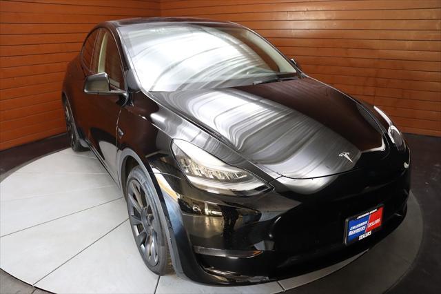 used 2022 Tesla Model Y car, priced at $28,990