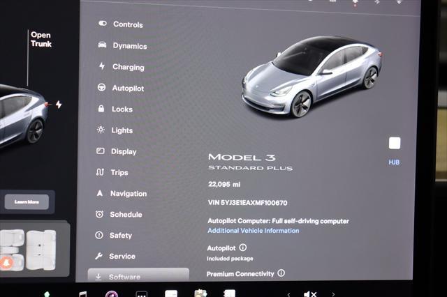 used 2021 Tesla Model 3 car, priced at $25,490