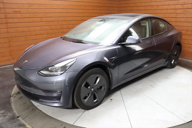 used 2021 Tesla Model 3 car, priced at $25,490