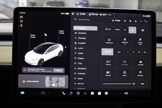 used 2022 Tesla Model 3 car, priced at $20,990