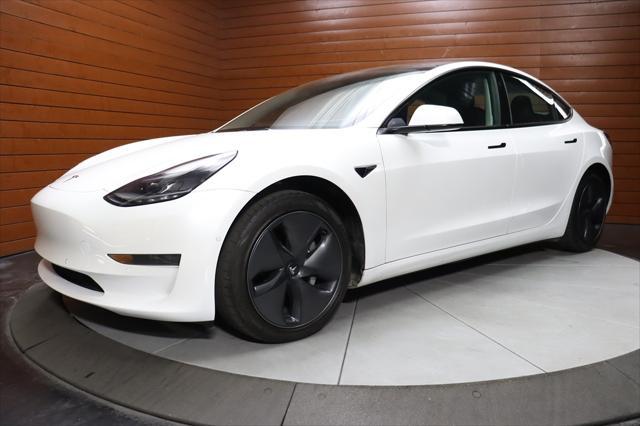 used 2022 Tesla Model 3 car, priced at $20,990