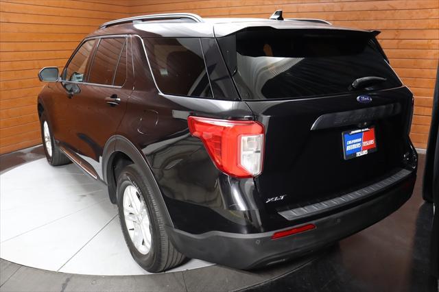 used 2020 Ford Explorer car, priced at $19,990