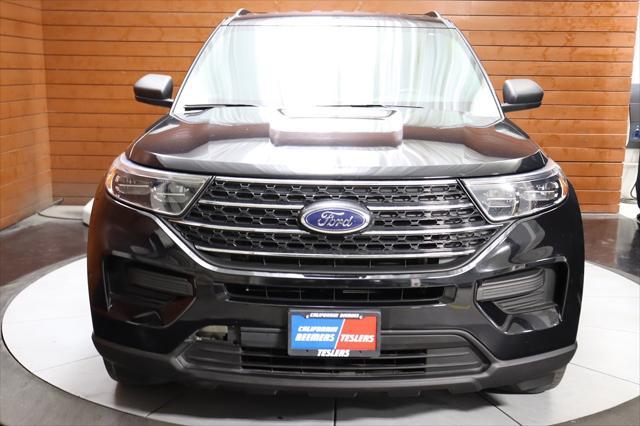 used 2020 Ford Explorer car, priced at $19,990