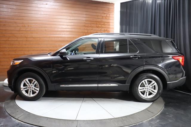 used 2020 Ford Explorer car, priced at $19,990