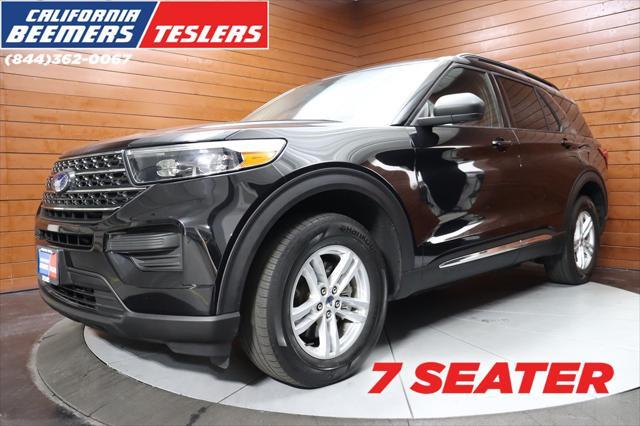 used 2020 Ford Explorer car, priced at $19,990