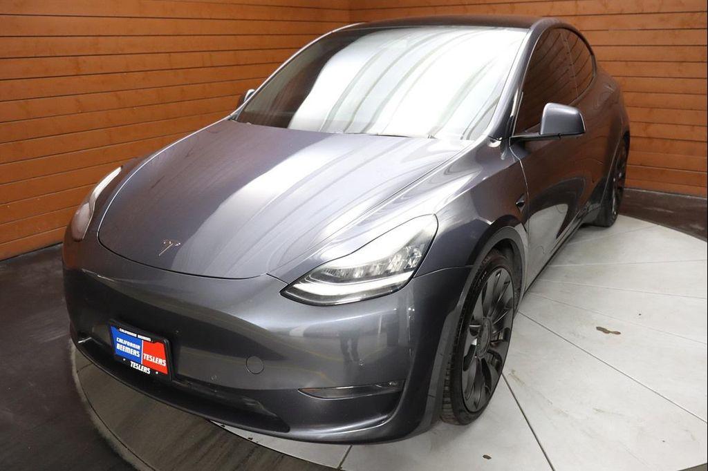 used 2021 Tesla Model Y car, priced at $25,990