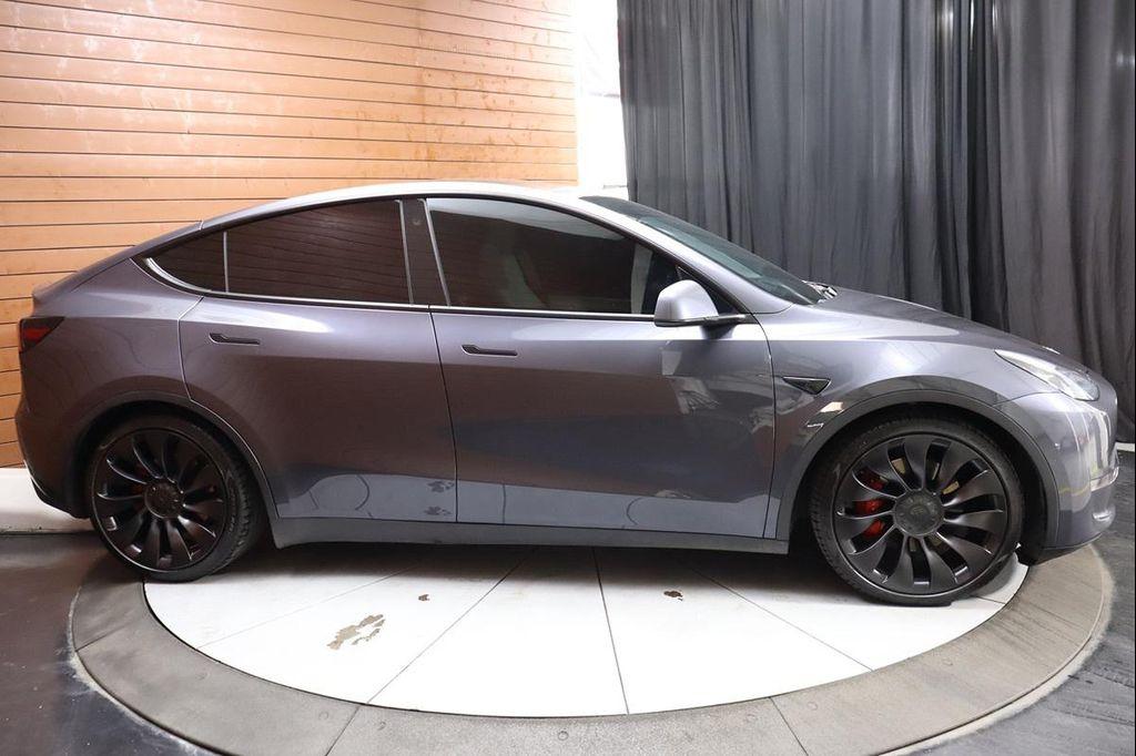 used 2021 Tesla Model Y car, priced at $25,990