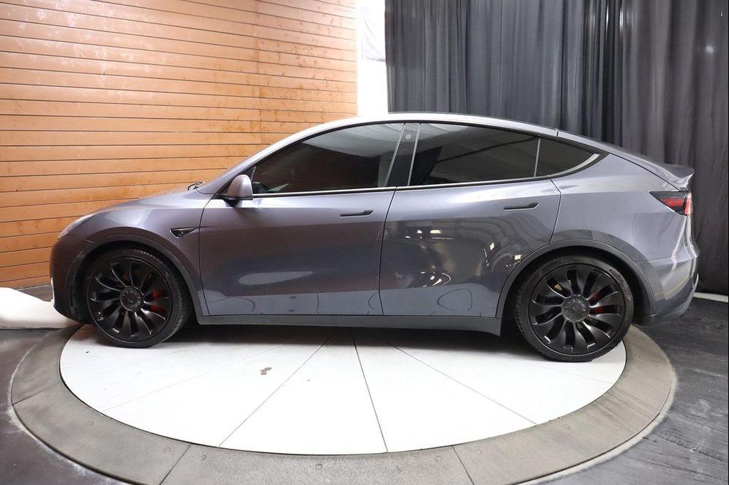 used 2021 Tesla Model Y car, priced at $25,990