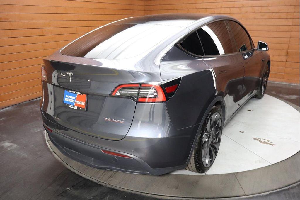 used 2021 Tesla Model Y car, priced at $25,990