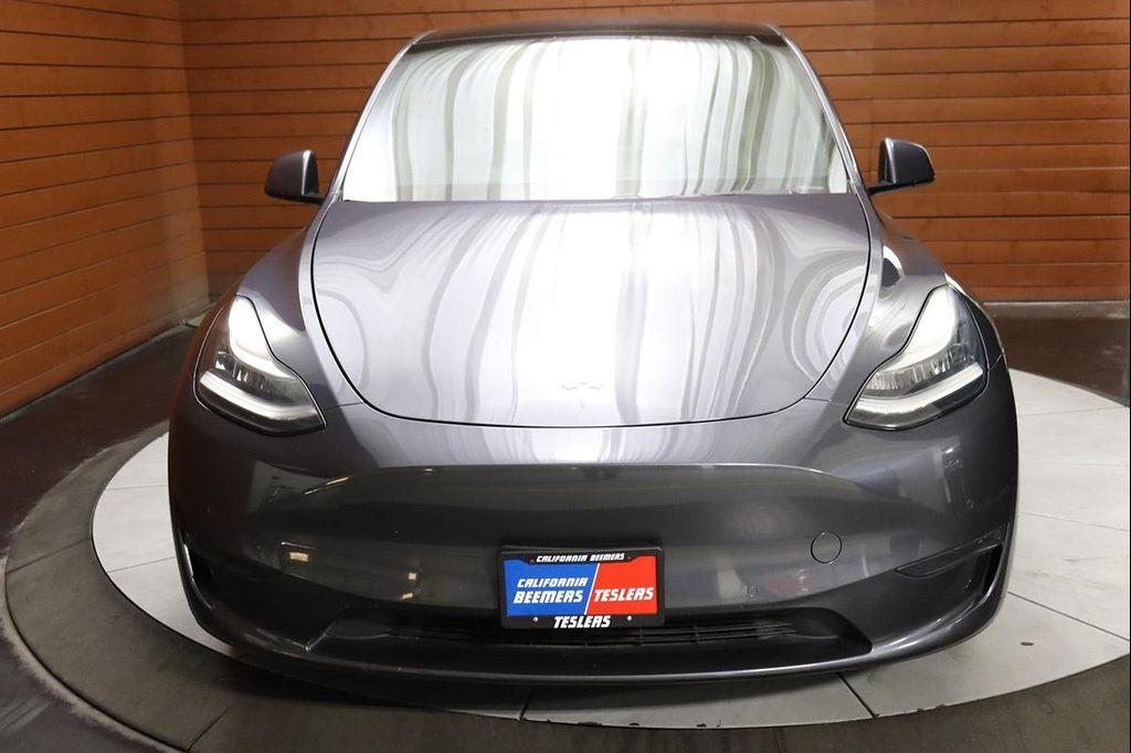 used 2021 Tesla Model Y car, priced at $25,990