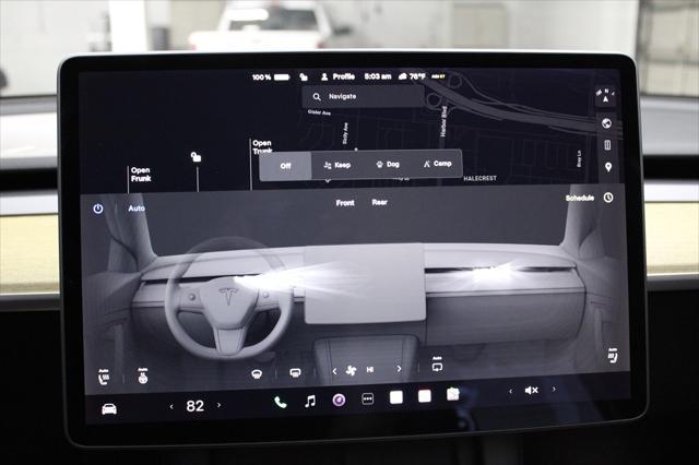 used 2021 Tesla Model Y car, priced at $28,490