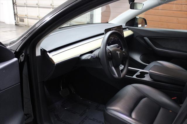 used 2021 Tesla Model Y car, priced at $28,490