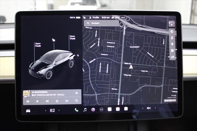 used 2021 Tesla Model Y car, priced at $28,490