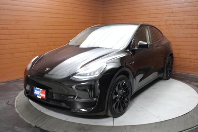 used 2021 Tesla Model Y car, priced at $28,490