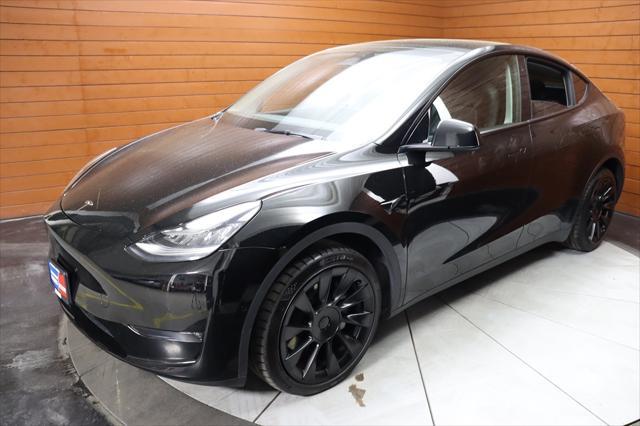 used 2021 Tesla Model Y car, priced at $28,490